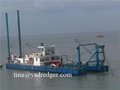 The best hydraulic sand suction dredger for hot sale. 4