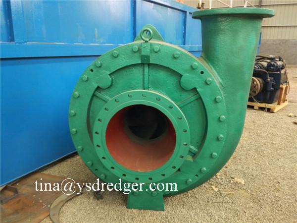 The best hydraulic sand suction dredger for hot sale. 5