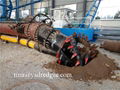 The popular of China’s mining equipment with hydraulic cutter head. 2