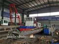 The customized cutter suction dredger with high quality for selling. 4