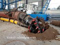 Hydraulic cutter sand suction pump