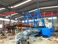 Yong Sheng customized mud cutter suction dredger machine for hot sale. 1