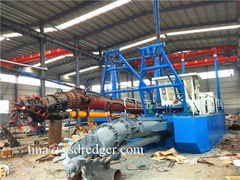 Yong Sheng customized mud cutter suction dredger machine for hot sale.