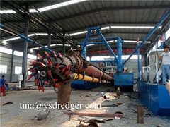 18inch cutter suction sand dredger for hot sale.