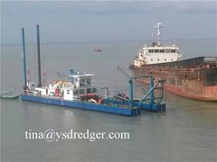 20inch cutter suction sand dredger for hot sale.