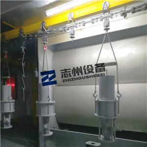 阀门悬挂式喷涂烘道流水线 悬挂喷漆流水线 2