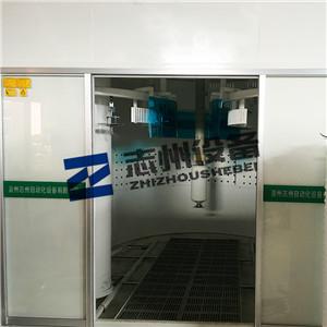 头盔悬挂式静电喷漆流水线 DISK圆盘自动喷涂设备 4