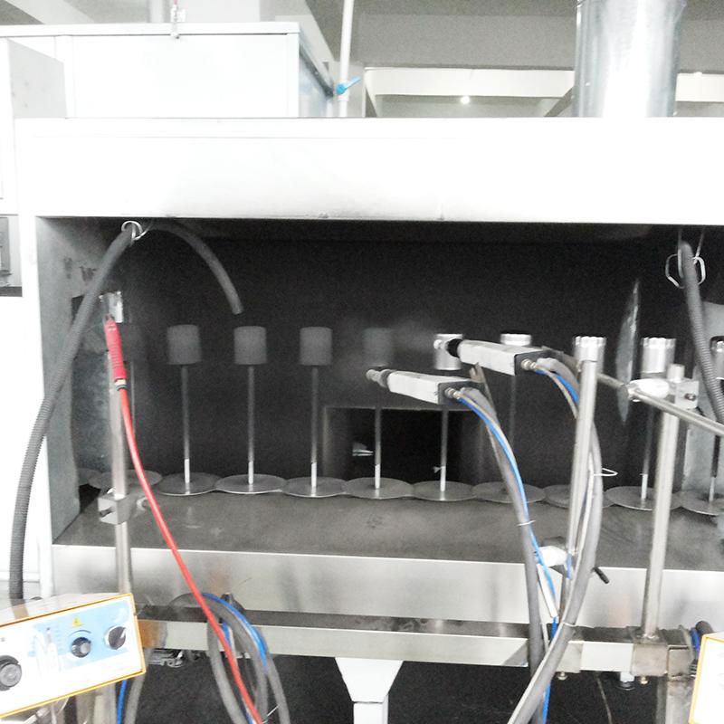 濾清器自動噴粉烘道流水線 汽摩配自動噴粉烘道生產線 4