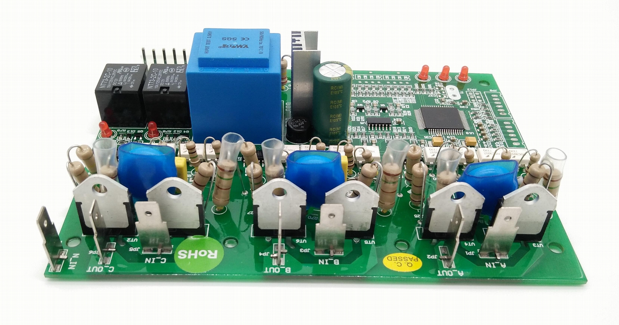 瑞景三相380V15P热泵软启动器