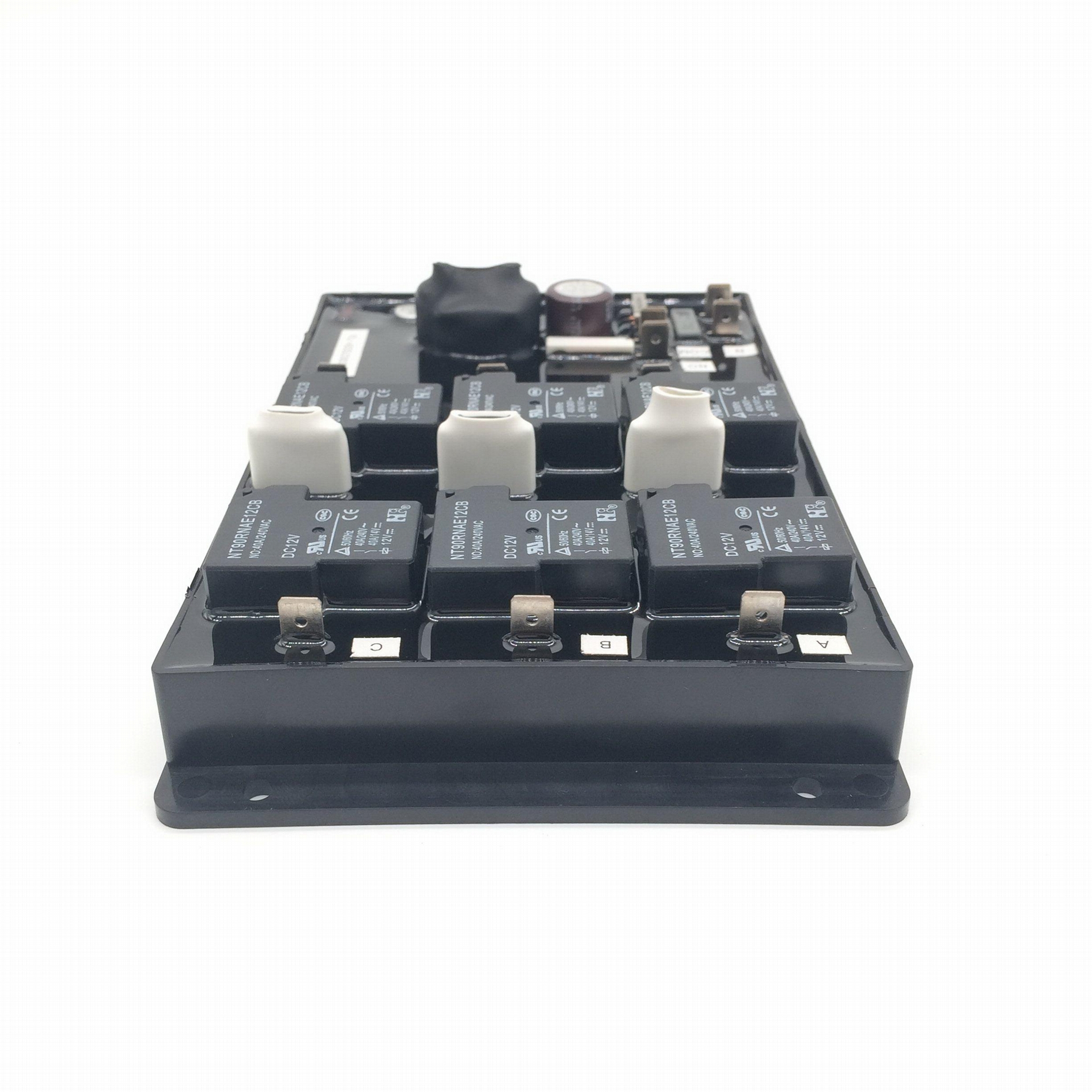 三相380V12P空调软启动不需要交流接触器 2