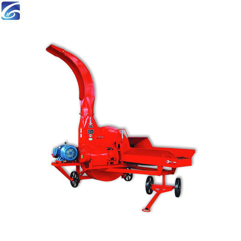 Multifunctional Silage Chaff Cutter for Feed Processing