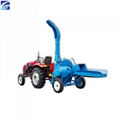 Agricultural feed processing straw silage hay chaff cutter for Singapore