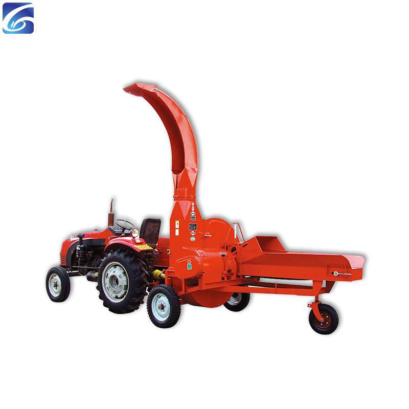 Farm Use Chaff Straw Hammer Mill / Animal Feed Grass Cutting Machine