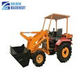 Front loader 600KG small wheel loader construction machine for sale 1