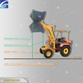 Agricultural garden farm mini steer loader machine