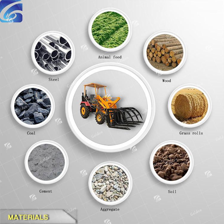China manufacturers agriculture Earth-moving machinery loader 3