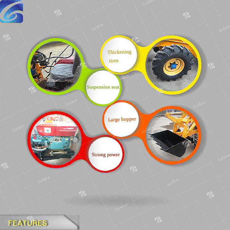 China manufacturers agriculture Earth-moving machinery loader 4