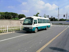 Hot sale Japan made TOYOTA coaster mini bus for sale