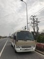 Japan made TOYOTA Coaster 29 seats used mini bus for sale 1