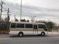 Japan made TOYOTA Coaster 29 seats used mini bus for sale 2