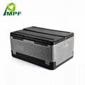 OEM EPP foam Collapsible impact absorption ice cooler box