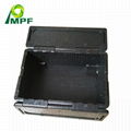 OEM EPP foam Collapsible impact absorption ice cooler box