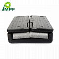 OEM EPP foam Collapsible impact absorption ice cooler box