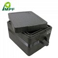 Factory of EPP foam cushioning packaging cooler box for food 1