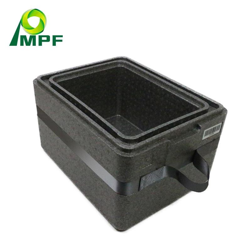 Factory of EPP foam cushioning packaging cooler box for food 2
