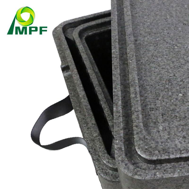 Factory of EPP foam cushioning packaging cooler box for food 3