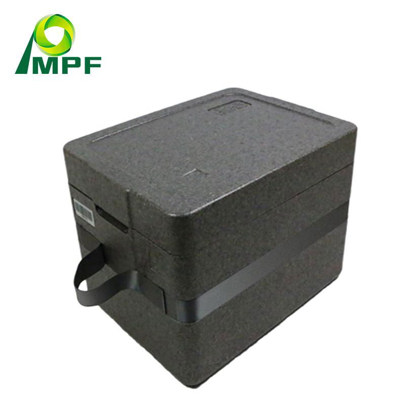 Factory of EPP foam cushioning packaging cooler box for food 4