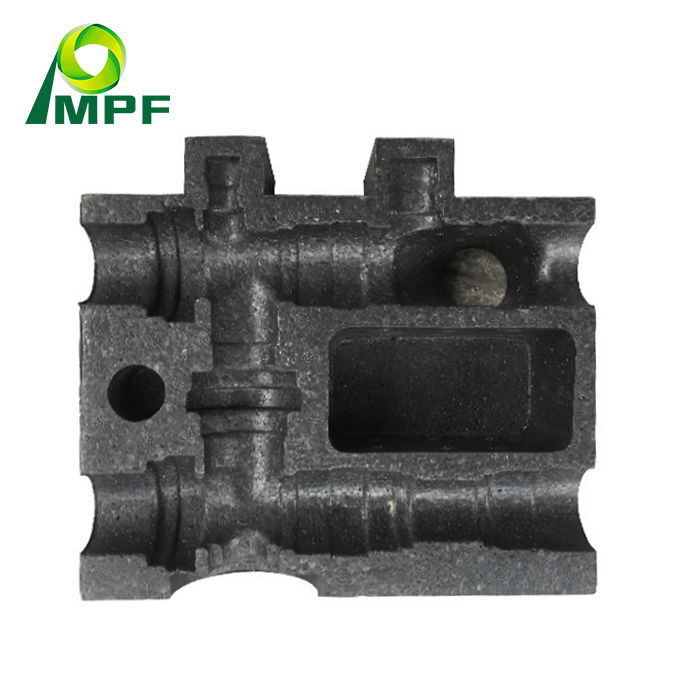 EPP foam insulation structural part for tube protection