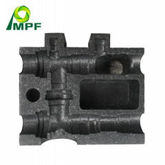 EPP foam insulation structural part for tube protection