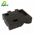 EPP foam insulation structural part for tube protection