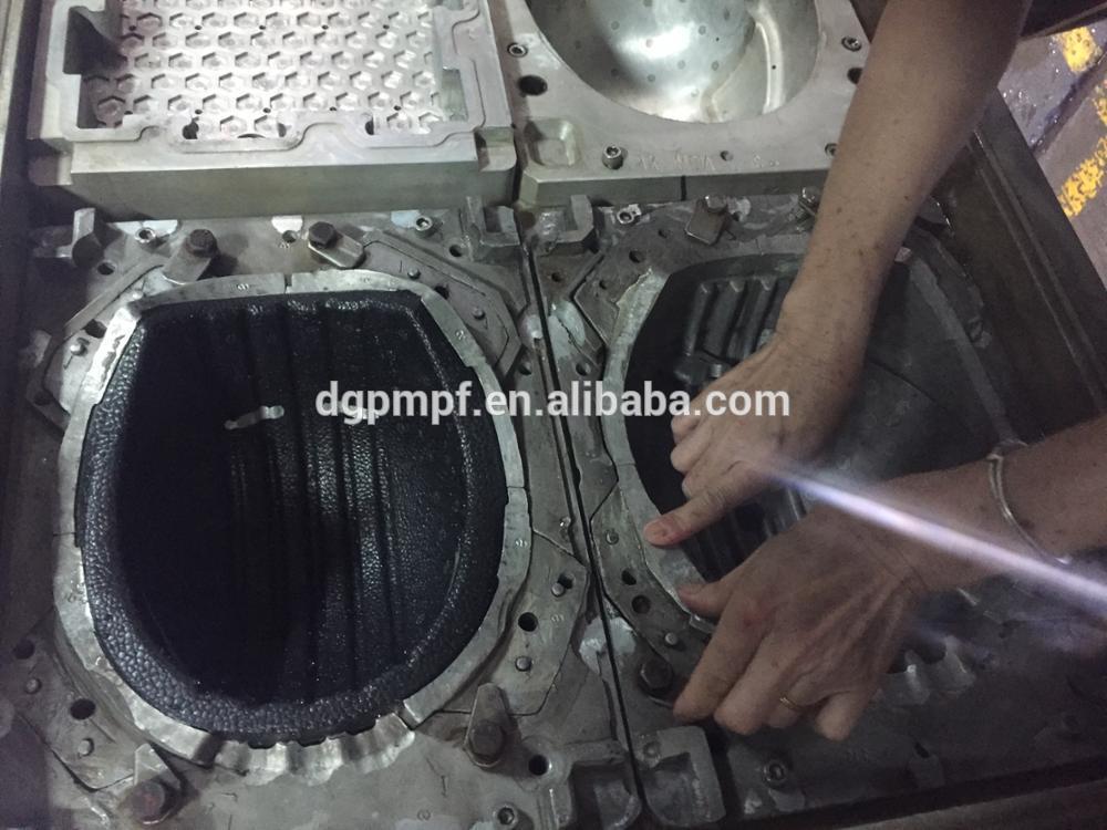 OEM service 6061 7075 Aluminum Alloy CNC Machined EPS helmet mould tooling 3