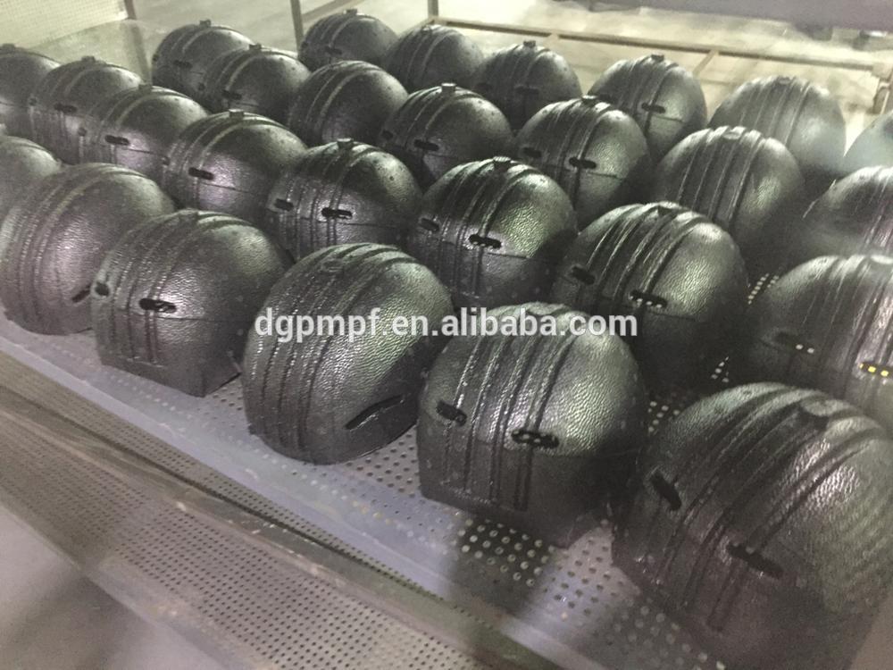 OEM service 6061 7075 Aluminum Alloy CNC Machined EPS helmet mould tooling 4