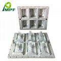 OEM service 6061 7075 Aluminum Alloy CNC Machined moulds