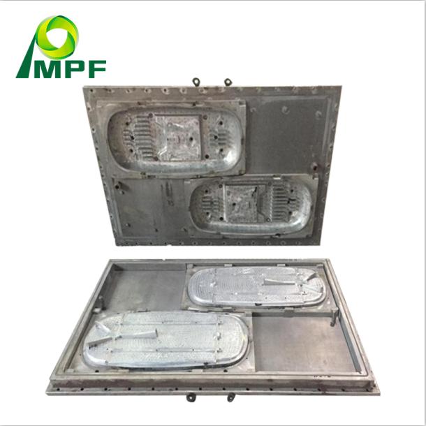 OEM service 6061 7075 Aluminum Alloy CNC Machined moulds 2