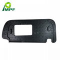 Manufacture of EPP foam automotive sun visor car sun shade