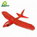 New design EPP hand throwing glider aircraft toys (Angel Bird) 1