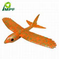 New design EPP hand throwing glider aircraft toys (Angel Bird) 2