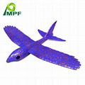 New design EPP hand throwing glider aircraft toys (Angel Bird) 3