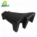 Manufacture of EPP foam car bumper