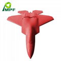 OEM service custom made EPP foam RC plane kits