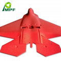 OEM service custom made EPP foam RC plane kits