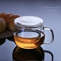 Personal Borosilicate All Glass Made Tea