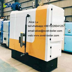 New type 400kg industrial steam boiler