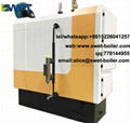 Mini industrial biomass steam boiler 