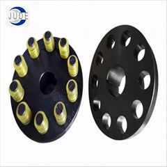 JUDE High elastic flexible coupling china best transmission equipment for Ship 