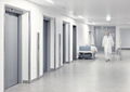 cozy quiet smooth running hospital Medical Elevators supplier